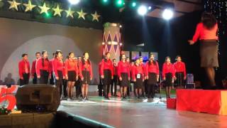 2nd Place: Adonai Choir Perfomed in Jingle Bells Jawapos Final 2015