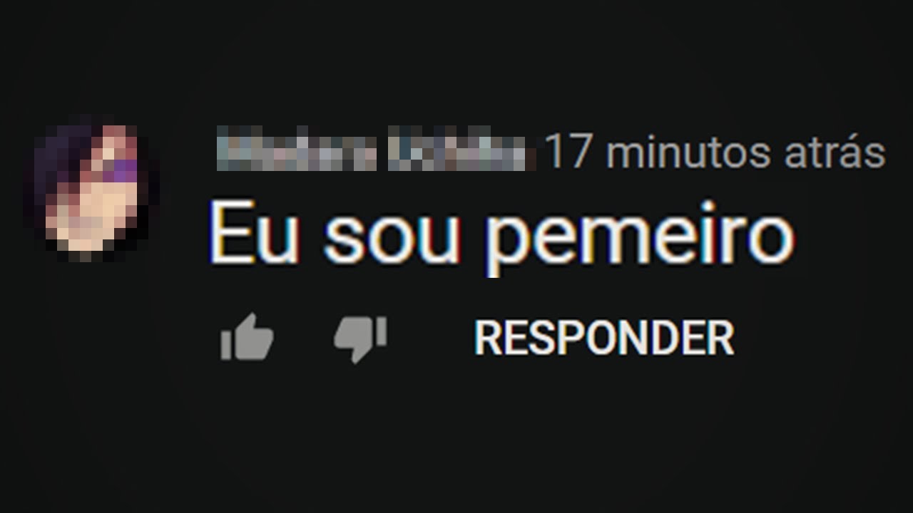COMENTÁRIOS DO YOUTUBE EM 9 MINUTOS