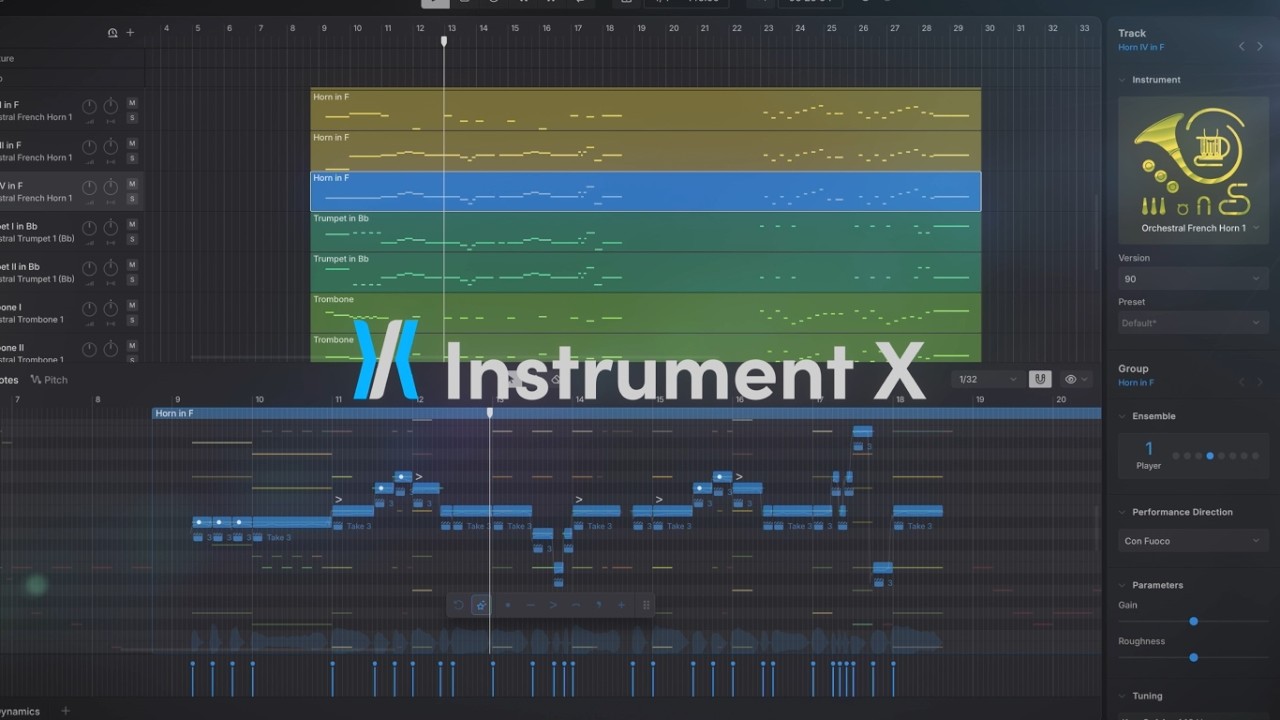 Instrument X: Launch Video - YouTube