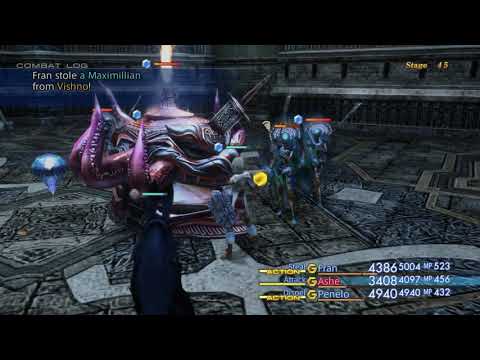 Final Fantasy XII: The Zodiac Age - The Best/USEFUL Items From Trail Mode