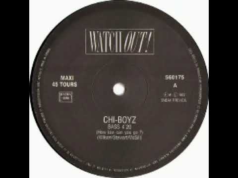 Chi-Boyz - Bass