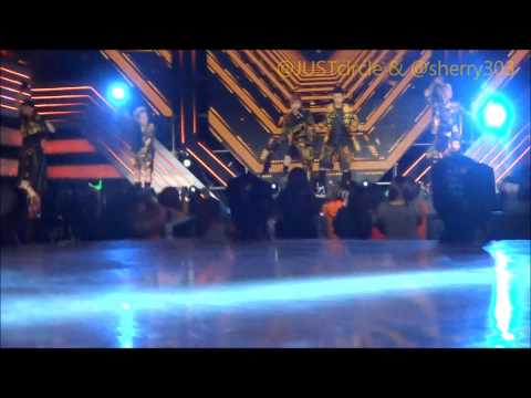 [HD Fancam] 131001 B.A.P.  Excuse Me @ MTV The Show (FULL)