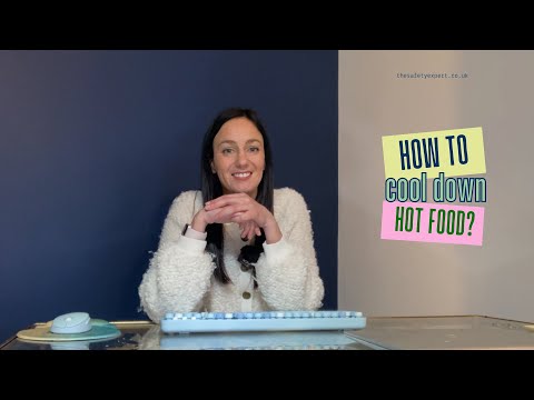 How to cool down hot food? | Ways to cool down hot food safely and quickly (Learn from an EHO)