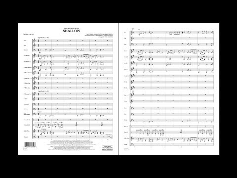 Shallow (from A Star Is Born) arranged by Paul Murtha