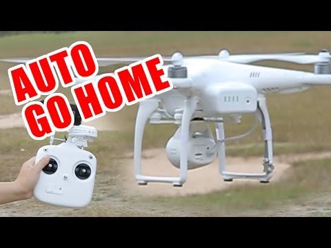 DJI Phantom 2 Vision Auto Go Home Feature