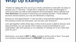 Prospecting to Executives Transitioning