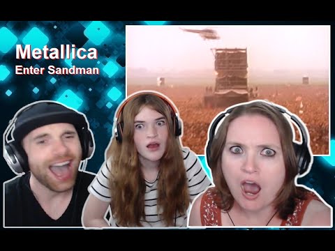 That's the Biggest Concert Ever!!! | Metallica | Enter Sandman Reaction