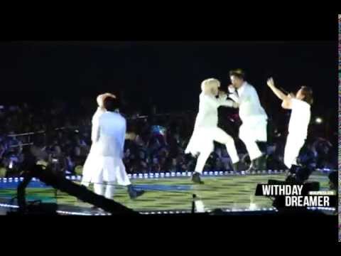 [FANCAM] 140607 Dream Concert ; B1A4 - 이게 무슨 일이야