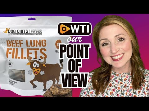 Dog Chits Beef Lung Fillets Dog and Puppy Treats - WTI product video review