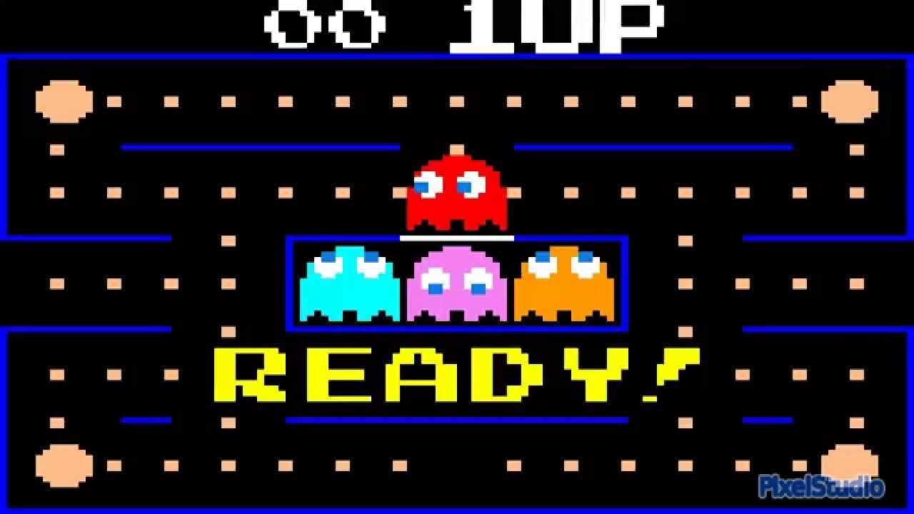 Pac-Man - Pixel Studio animation