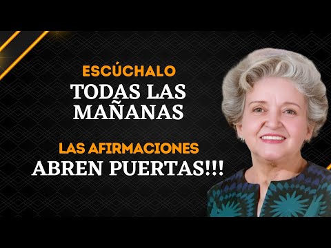 🙏COMIENZA TU DÍA CON ESTAS PODEROSAS AFIRMACIONES- Conny Méndez- YO SOY