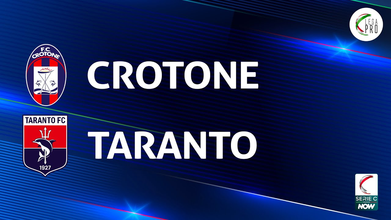 Crotone vs Taranto highlights