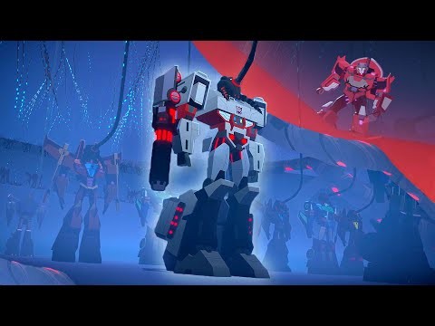 Transformers Cyberverse Season 3 Episode 6 ⚡️ Full Episode ⚡️ The Dead End