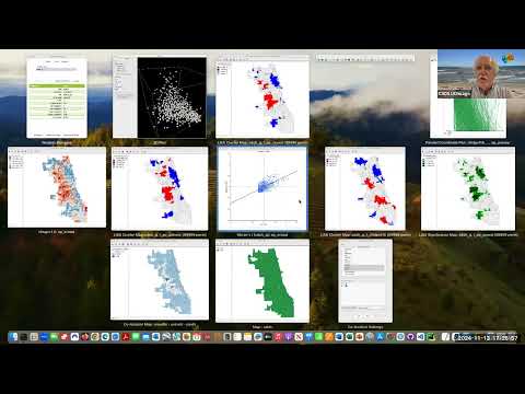 GeoDa Demo: Multivariate Local Clusters
