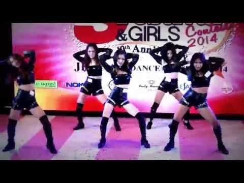 "Arnerva" cover "Intro+Dr. Feel Good" (Rania) @ audition "S-Cawaii! JK Cover Dance 2014"