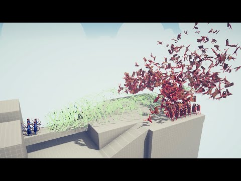 Updated ARTEMIS Destroy Armies With SUPER POWERS - Totally Accurate Battle Simulator