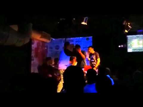 Ariz vs Bans vs Brown - 16AVOS - BATALLAS DEL ANDROIDES 12 (18.03.2016)