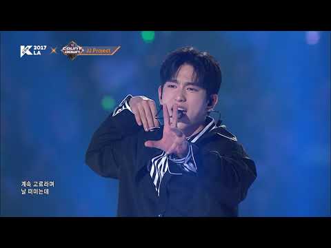[KCON 2017 LA]  JJ Project l Tomorrow, Today