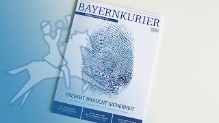 Blick in das Bayernkurier-Magazin Ausgabe 7/2016