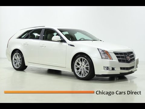Chicago Cars Direct Presents This 2011 Cadillac CTS Premium Wagon AWD 3.6L in High Definition