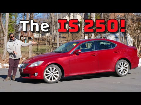 The 2nd Gen Lexus IS 250 is a Good Sedan, Plagued with a Fatal Flaw!