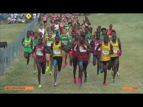 CAMPEONATO MUNDIAL DE CROSS COUNTRY BATHURST AUSTRALIA 2023 .VARONES .