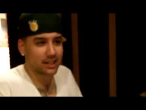 M Dot Brando, Jay Stilla & Joe "Leone" DeLeon (RIP) Vibing