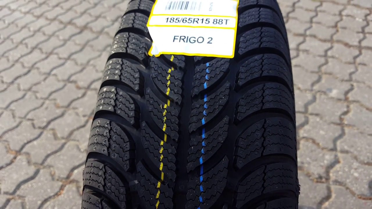 Dębica Frigo 2 - Prezentacja oraz pomiar głębokości bieżnika