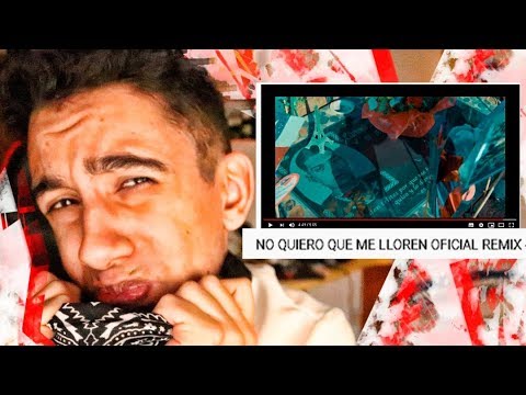 REACCIÓN | NO QUIERO QUE ME LLOREN OFICIAL REMIX - BAYRON FIRE X JUANKA EL PROBLEMATIK X FOREST