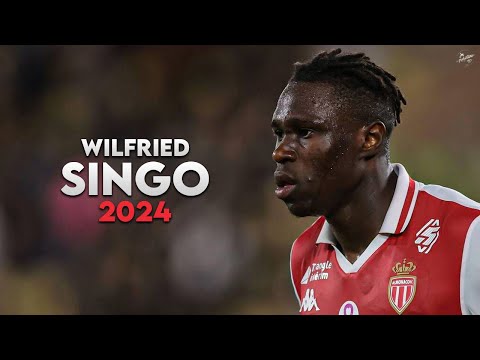 Wilfried Singo 2024 - Defensive Skills, Tackles & Goals - Monaco | HD