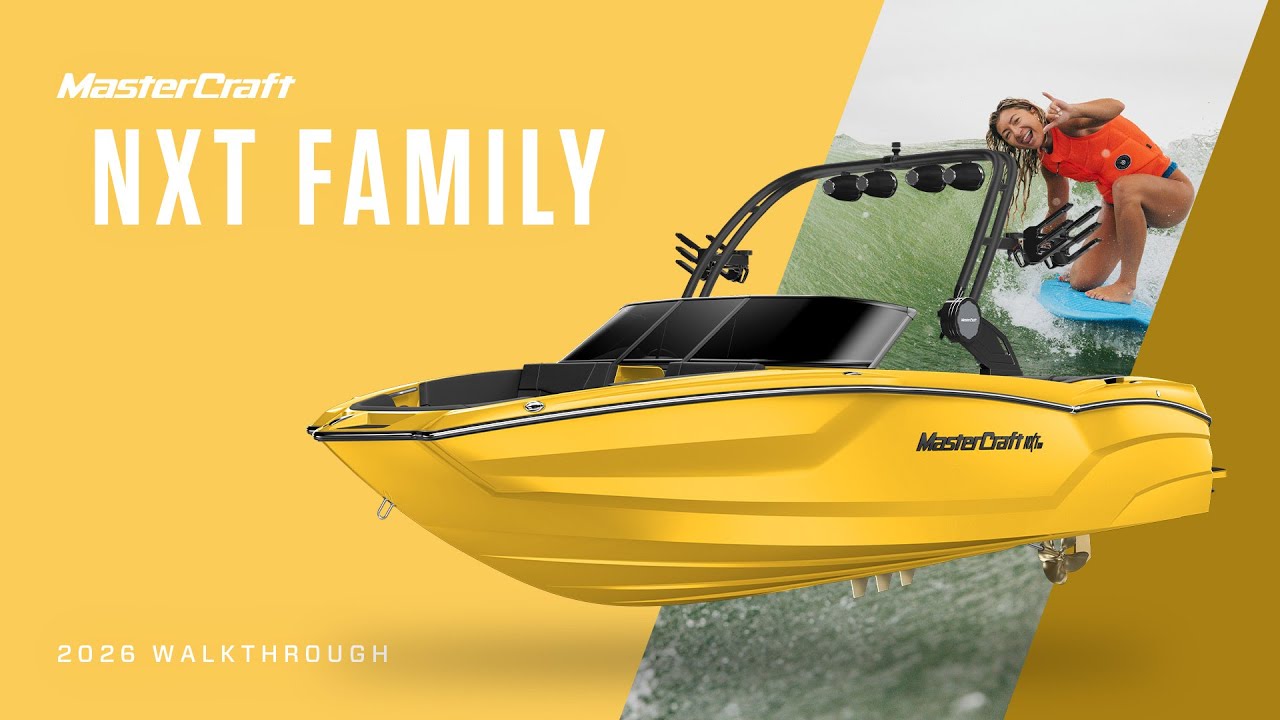 2026 MasterCraft NXT Family | Walkthrough