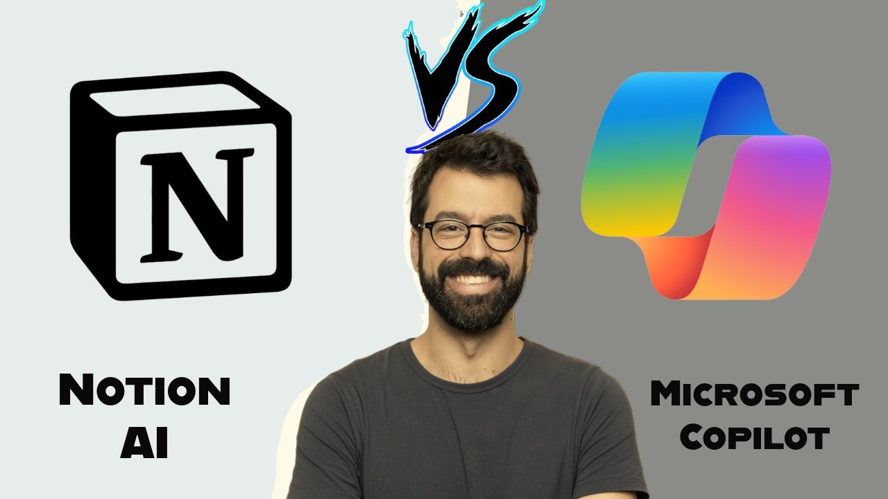 Notion AI vs Microsoft Copilot: Best Productivity AI - Video