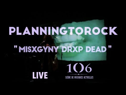 Planningtorock - Misxgyny Drxp Dead - Live @Le106