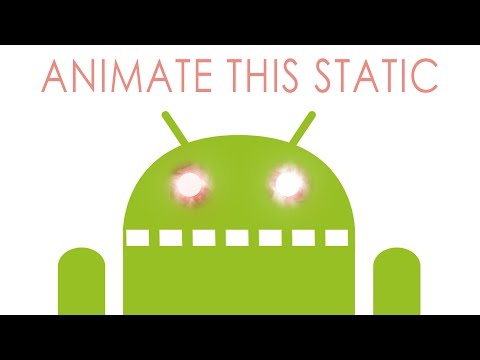 ANDROID LOGO [Animate this static!]