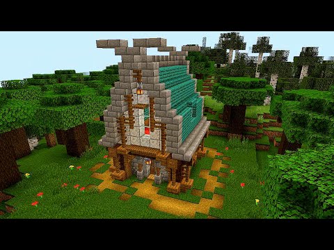 EPIC Minecraft Viking House Tutorial - Make it in minutes!