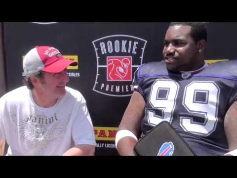 The Panini America Interview: Buffalo Bills DL Marcell Dareus