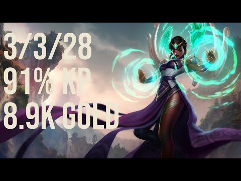 RATIRL 56115143 Karma Support vs Leona EUW 11.10 Challenger Replay