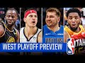 2022 NBA Playoffs: Western Conference Preview [Warriors vs Nuggets, Mavs vs Jazz] | CBS Sports HQ