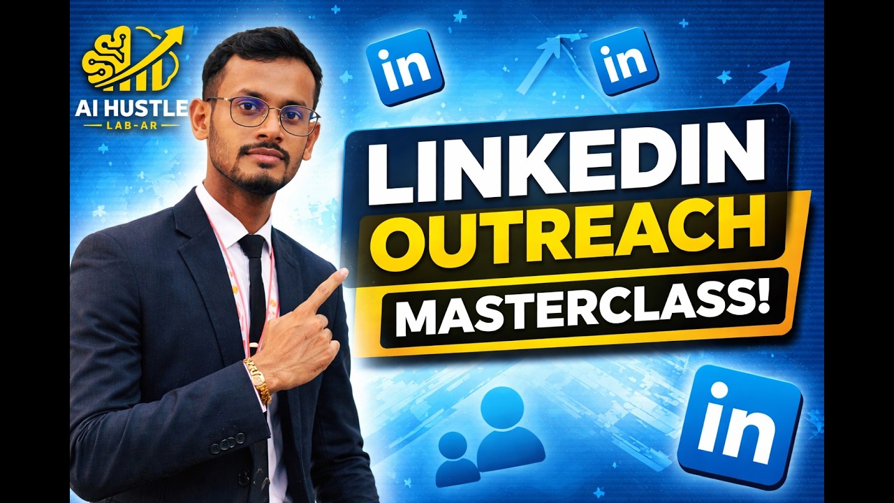 LinkedIn Outreach Mastery: Build Powerful Connections & Boost Business Growth #linkedinmarketing