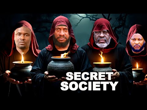 SECRET SOCIETY - YUL EDOCHIE, KANAYO O. KANAYO, JERRY AMILO, Latest Nigerian Nollywood Movies