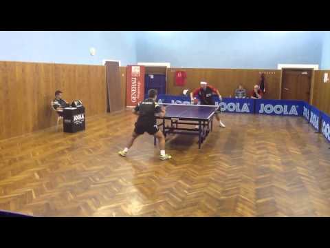 Dobrić Raymond - Turk Zoran, 1. set