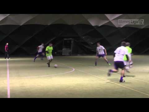 14.01.2015 III Liga B - Jarwex vs. Mota-Engil