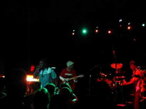 Murray Man - La Scène Bastille - Juillet 09