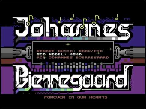 C64 Music: Johannes Bjerregaard Tribute by Dr.J, Freeze, Rock!  20 November 2022!