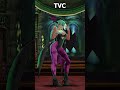 Morrigan S Idle Animation Variations Shorts