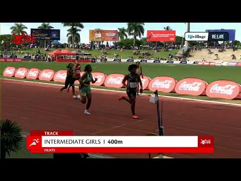 Re:Live Heats | Inter Girls 400m Heat 4 | Day 1