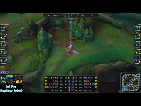 C9 Jensen Warwick Jungle vs Kha'Zix Patch 7 2 season 7