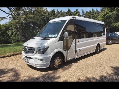 RJ15 LBV - 2015 (15) Mercedes Benz Sprinter 0.516 CDi EVM X-Clusive