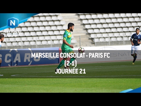 J21 : Marseille Consolat - Paris FC (2-1), le résumé