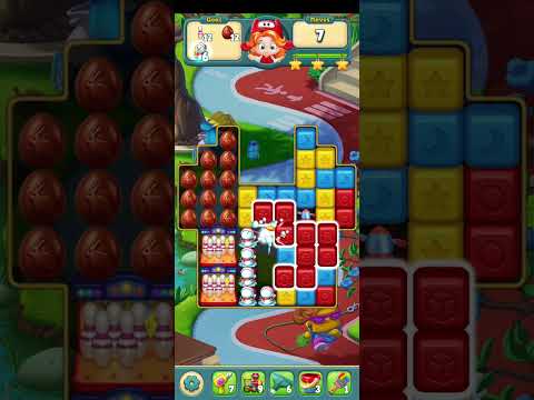 TOY BLAST LEVEL 8159 ~ No boosters